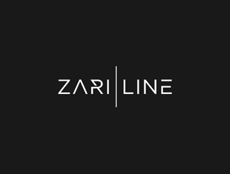 zari Line logo design by alby