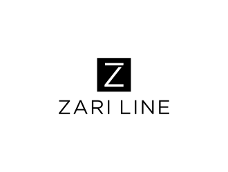 zari Line logo design by salis17