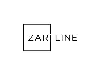 zari Line logo design by salis17