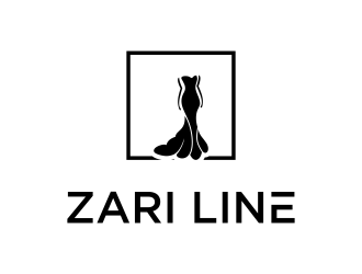 zari Line logo design by diki