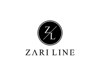 zari Line logo design by alby