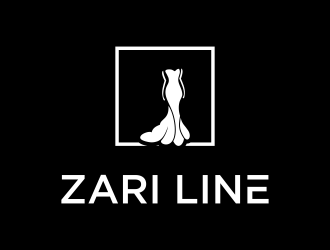 zari Line logo design by diki