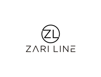 zari Line logo design by johana