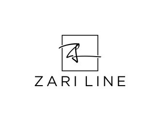 zari Line logo design by RIANW