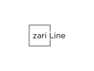 zari Line logo design by RIANW