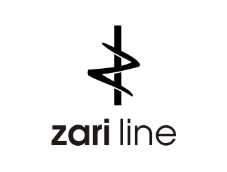 zari Line logo design by Landung