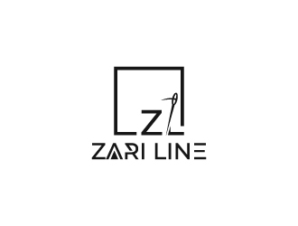 zari Line logo design by aryamaity