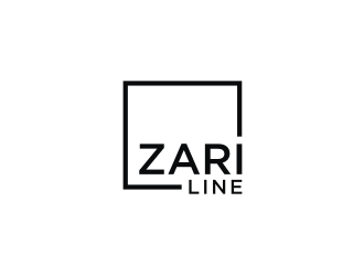 zari Line logo design by muda_belia