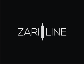 zari Line logo design by muda_belia