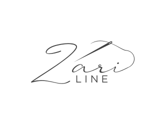 zari Line logo design by bricton