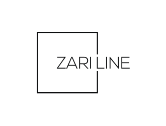 zari Line logo design by muda_belia