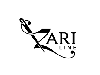 zari Line logo design by Roma