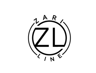 zari Line logo design by Roma