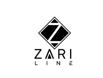 zari Line logo design by Roma