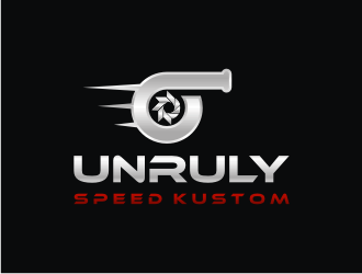 Unruly speed kustom  logo design by mbamboex