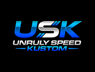 Unruly speed kustom  logo design by ingepro