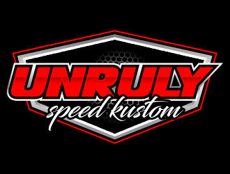 Unruly speed kustom  logo design by ingepro