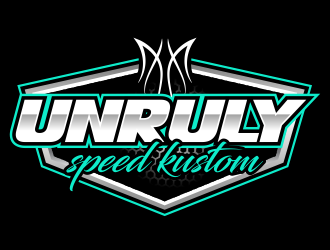 Unruly speed kustom  logo design by ingepro