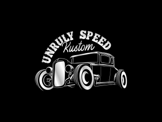 Unruly speed kustom  logo design by yogilegi