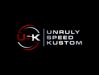 Unruly speed kustom  logo design by checx