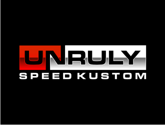 Unruly speed kustom  logo design by puthreeone