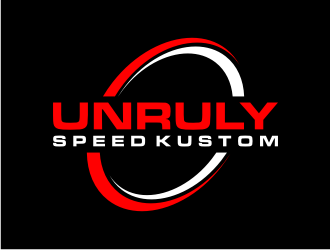 Unruly speed kustom  logo design by puthreeone