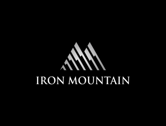 Iron Mountain logo design by y7ce