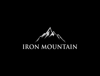 Iron Mountain logo design by y7ce