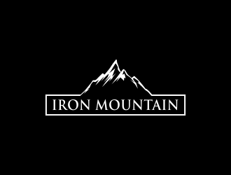 Iron Mountain logo design by y7ce