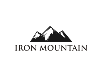 Iron Mountain logo design by Inaya