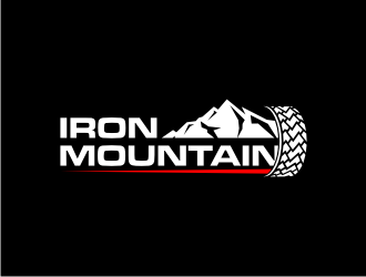 Iron Mountain logo design by blessings