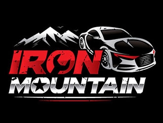 Iron Mountain logo design by gogo