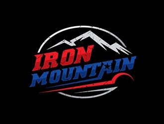 Iron Mountain logo design by gogo