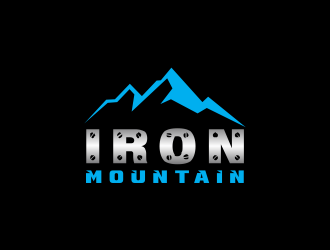 Iron Mountain logo design by oke2angconcept