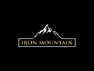 Iron Mountain logo design by y7ce