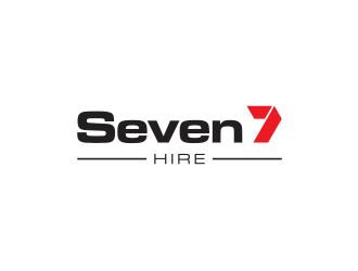 Seven7 Hire  logo design by Inaya