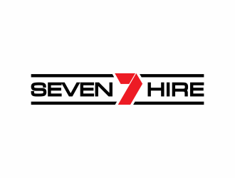 Seven7 Hire  logo design by eagerly