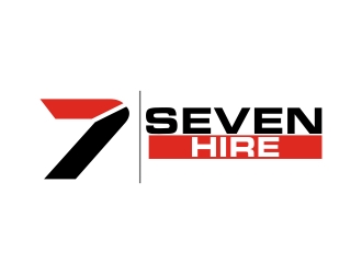 Seven7 Hire  logo design by mckris