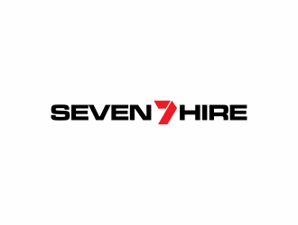 Seven7 Hire  logo design by hopee