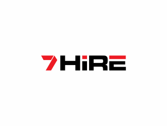 Seven7 Hire  logo design by hopee