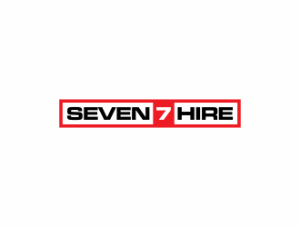 Seven7 Hire  logo design by hopee