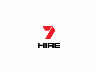 Seven7 Hire  logo design by hopee