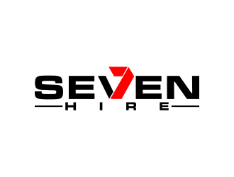 Seven7 Hire  logo design by FirmanGibran