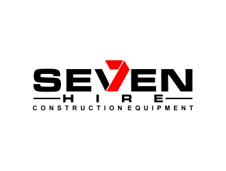 Seven7 Hire  logo design by FirmanGibran