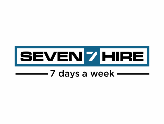 Seven7 Hire  logo design by hopee