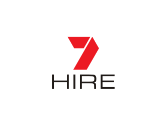 Seven7 Hire  logo design by Inaya