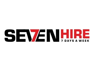 Seven7 Hire  logo design by ruki