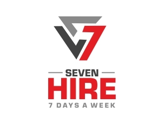 Seven7 Hire  logo design by ruki