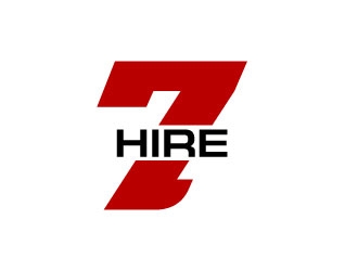 Seven7 Hire  logo design by uttam