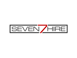 Seven7 Hire  logo design by hopee